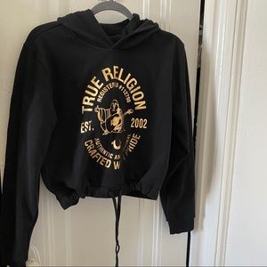True Religion Cinched Hoodie